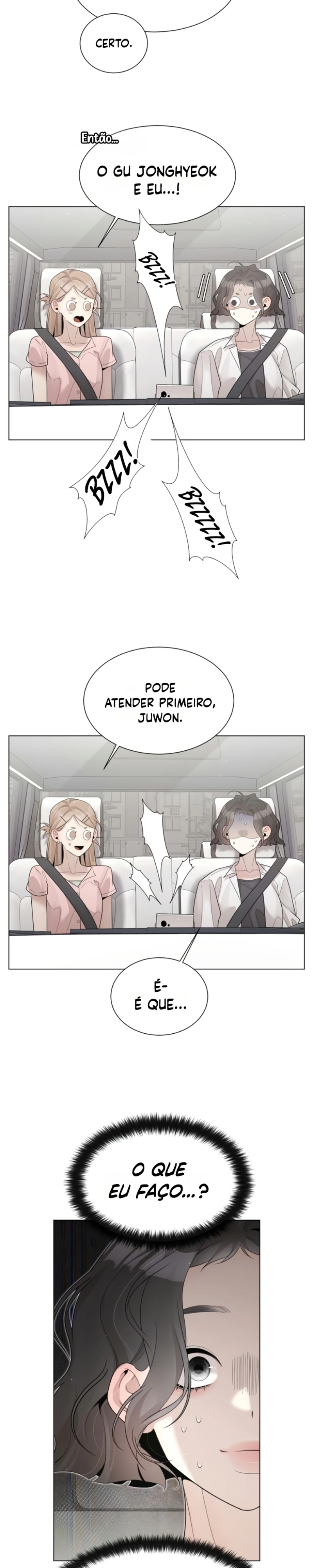 Aliança de Cuidadores Capítulo 9 Página 28