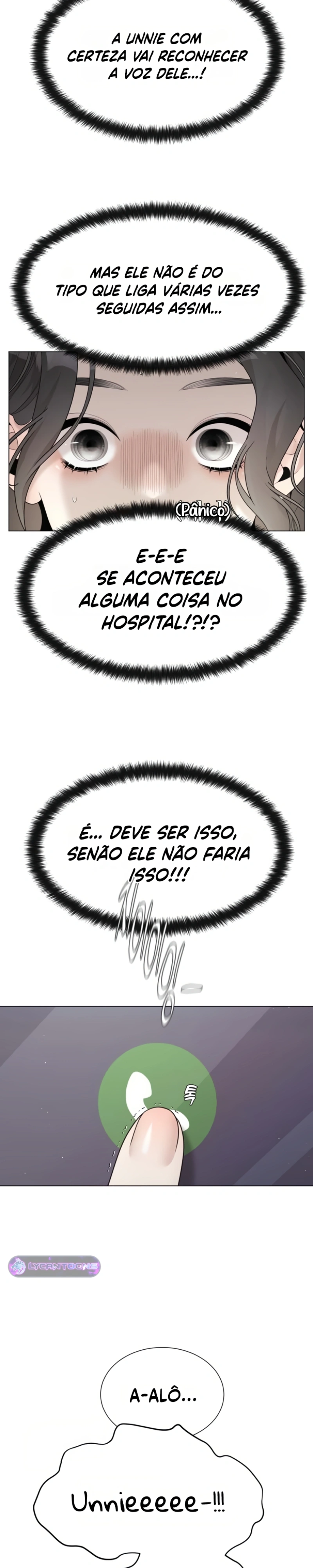 Aliança de Cuidadores Capítulo 9 Página 29