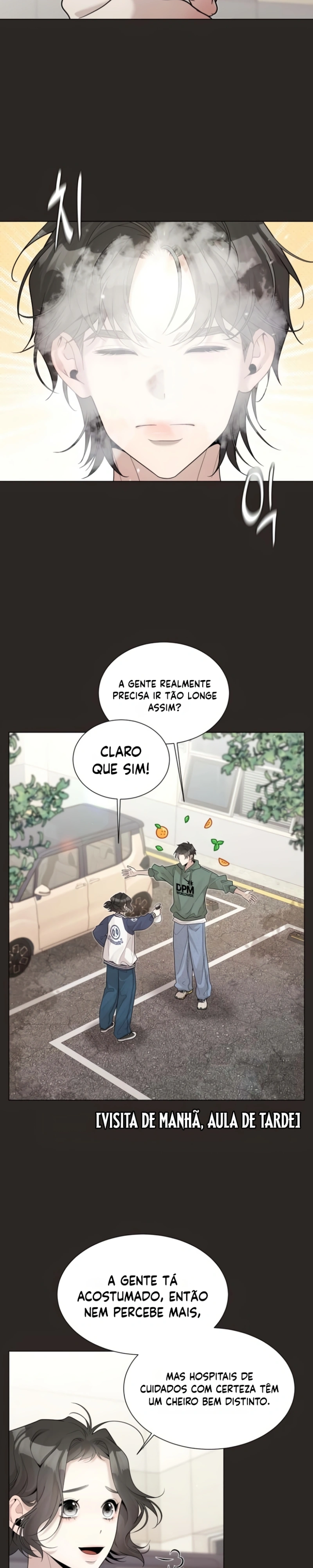 Aliança de Cuidadores Capítulo 9 Página 3