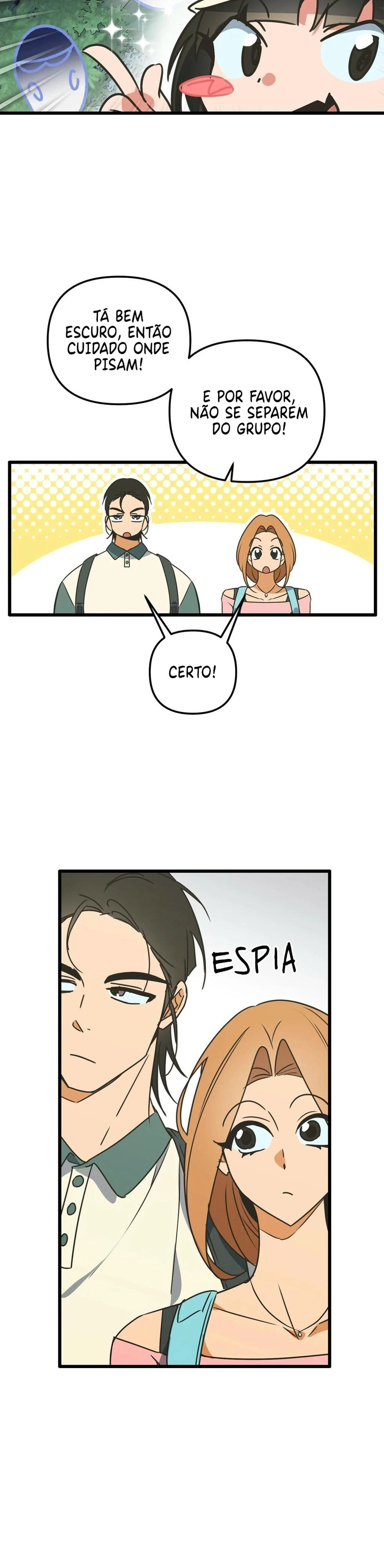 Aliança de tirar o fôlego Capítulo 1 Página 16