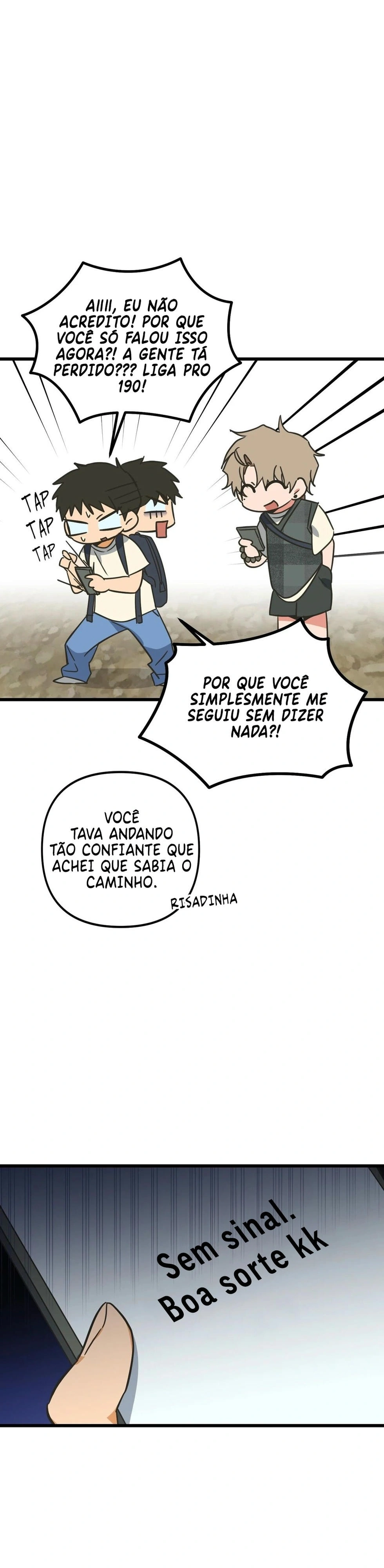 Aliança de tirar o fôlego Capítulo 1 Página 27