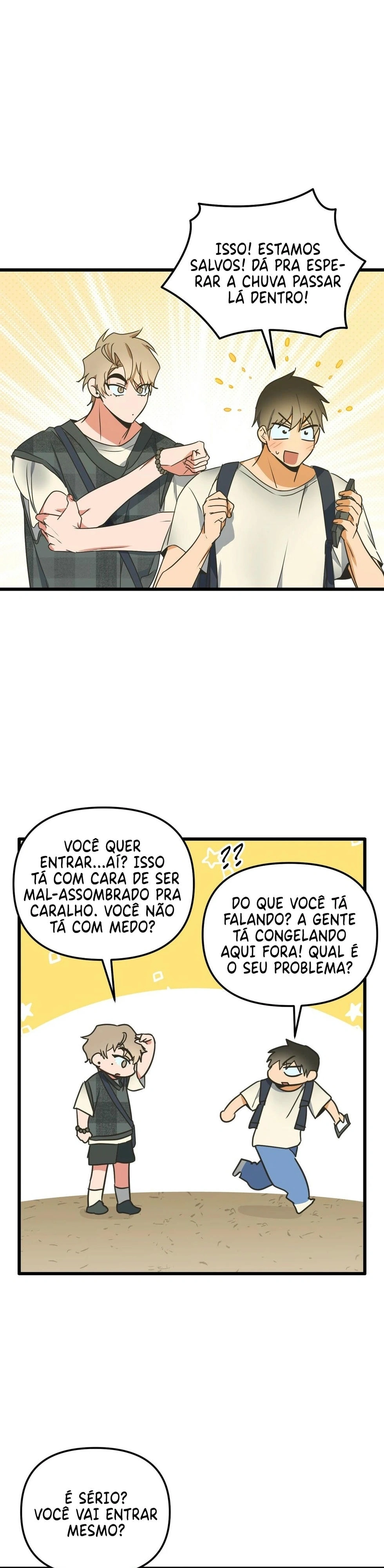 Aliança de tirar o fôlego Capítulo 1 Página 34