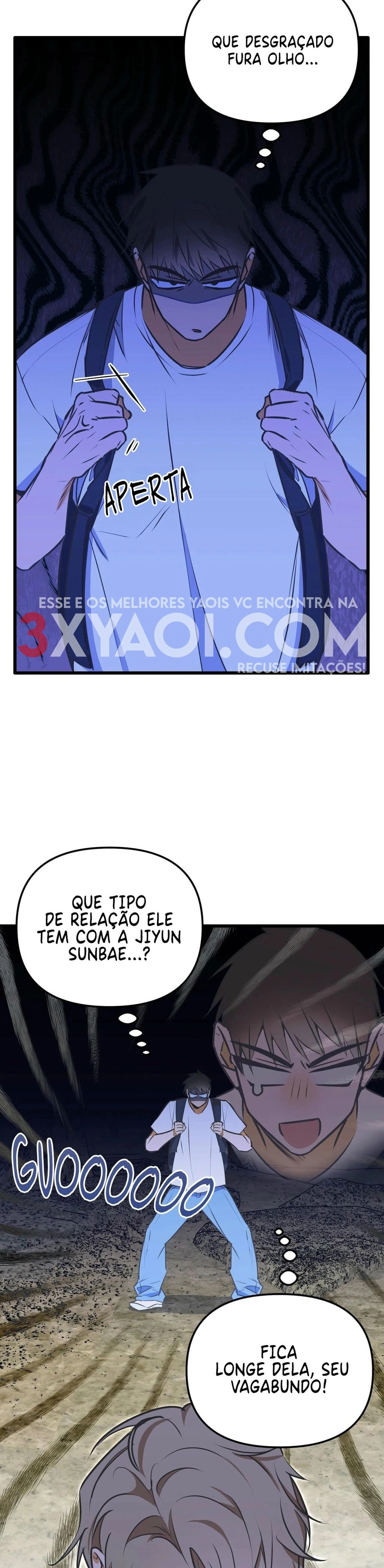 Aliança de tirar o fôlego Capítulo 1 Página 6