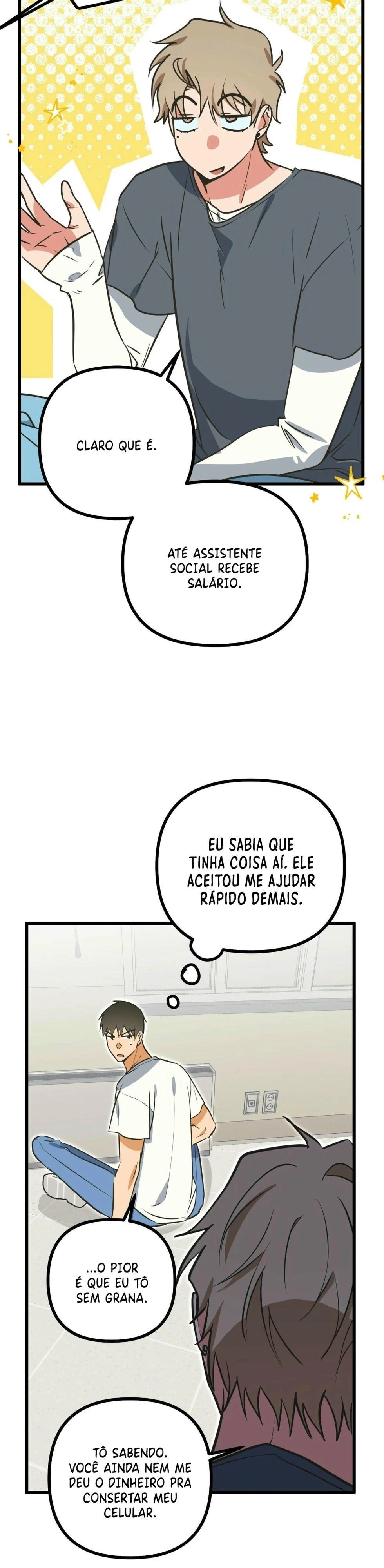 Aliança de tirar o fôlego Capítulo 10 Página 8