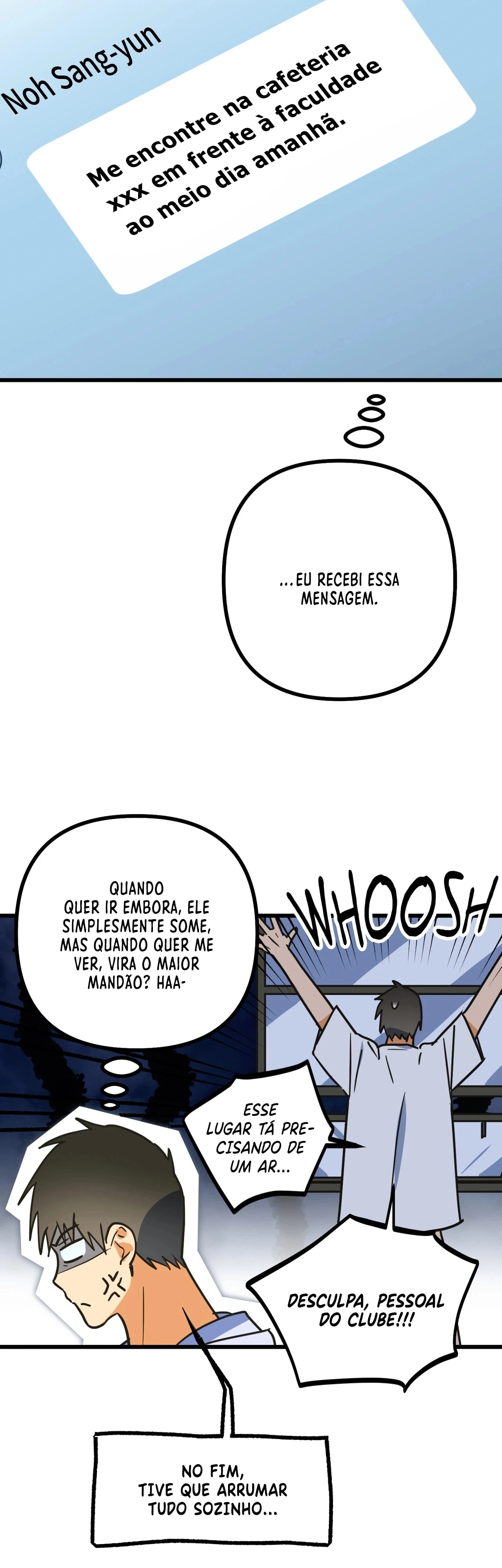 Aliança de tirar o fôlego Capítulo 13 Página 6