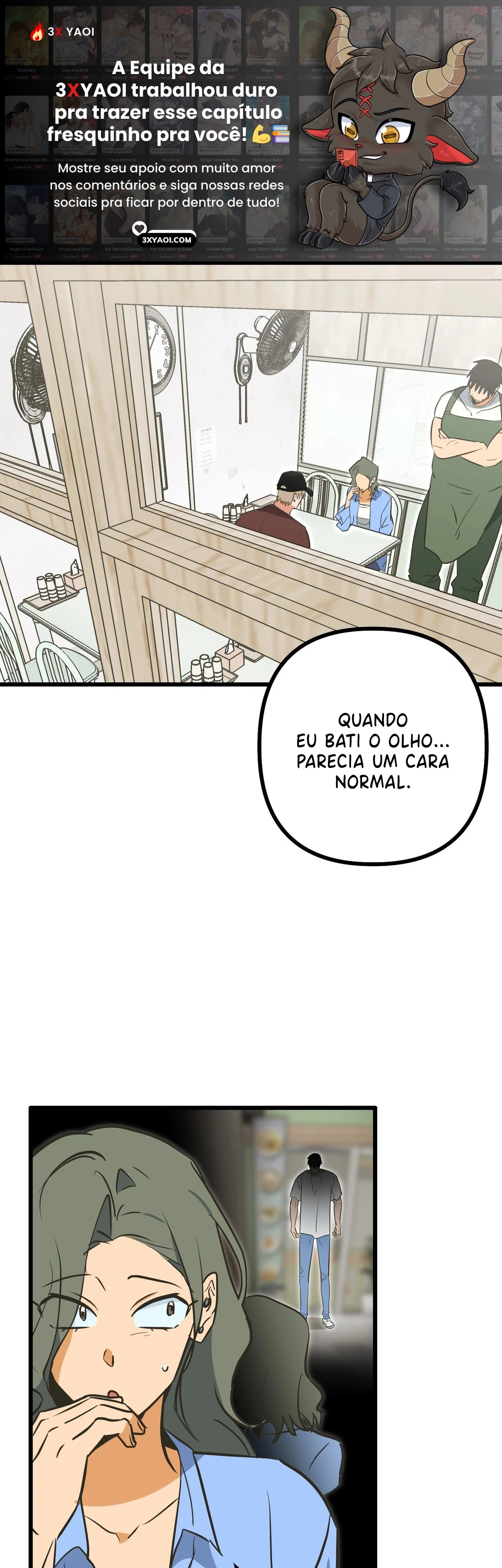 Aliança de tirar o fôlego Capítulo 17 Página 1