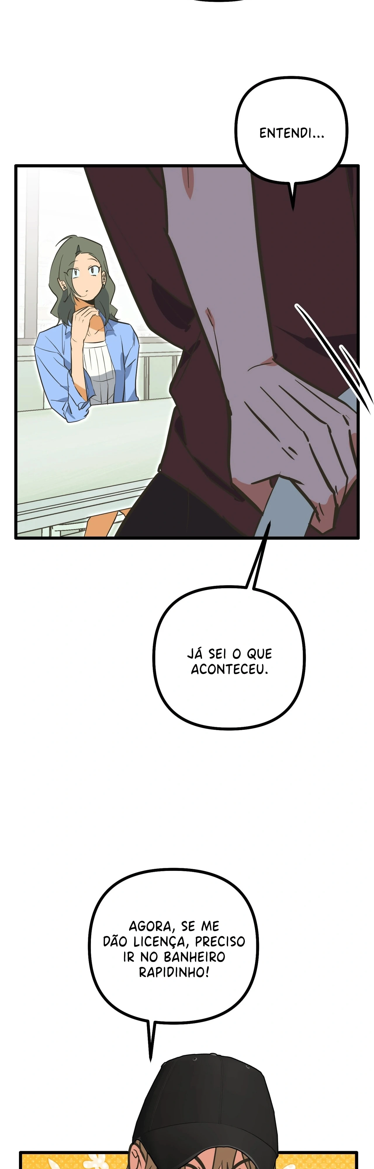Aliança de tirar o fôlego Capítulo 17 Página 3