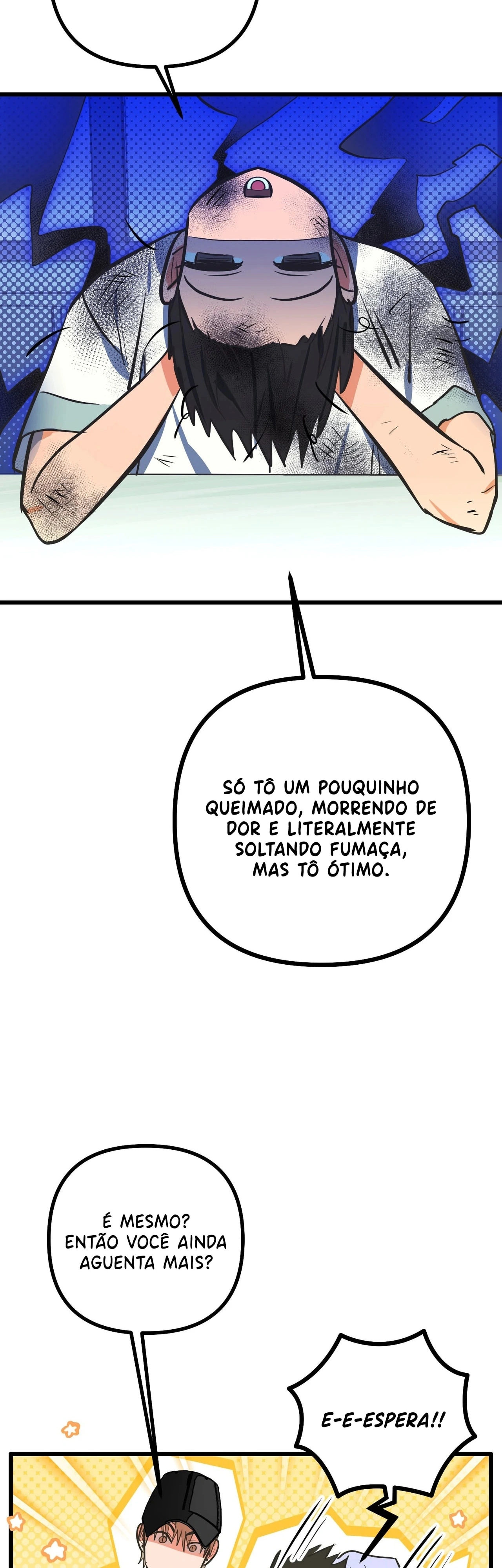 Aliança de tirar o fôlego Capítulo 21 Página 21