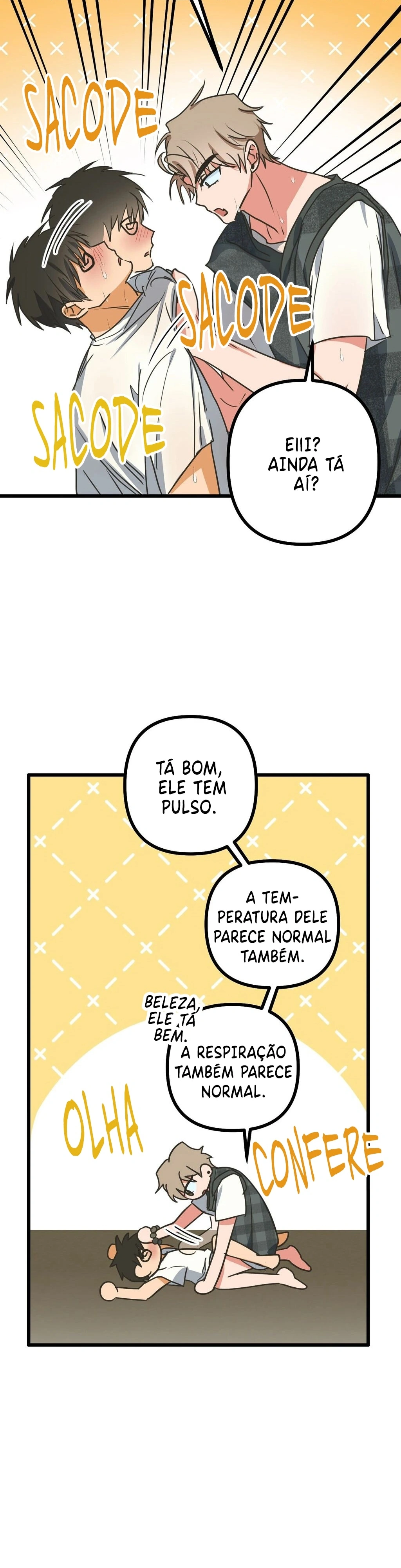 Aliança de tirar o fôlego Capítulo 3 Página 26