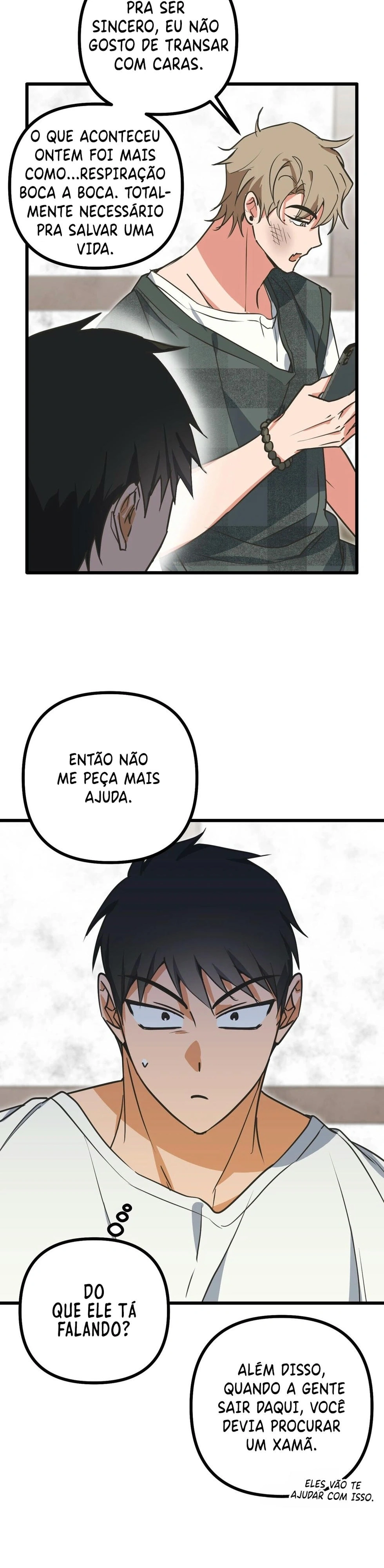 Aliança de tirar o fôlego Capítulo 4 Página 35