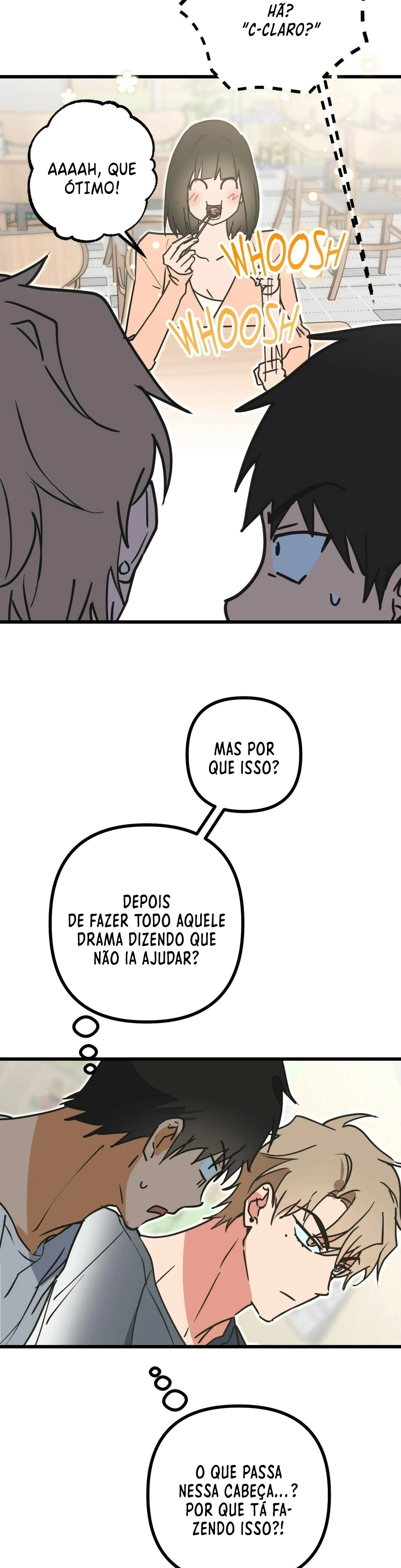 Aliança de tirar o fôlego Capítulo 6 Página 17