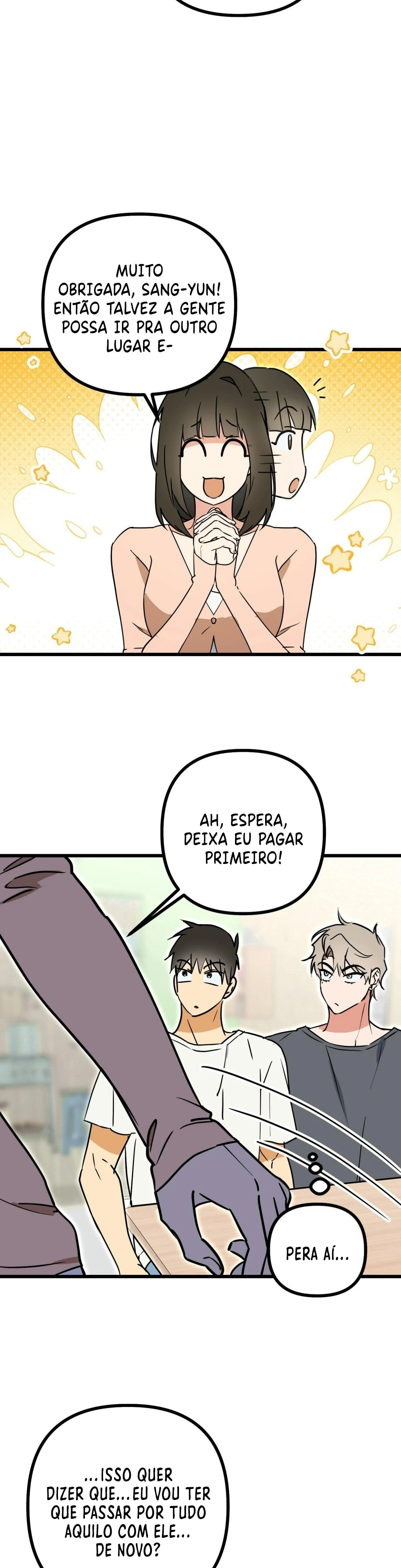 Aliança de tirar o fôlego Capítulo 6 Página 18