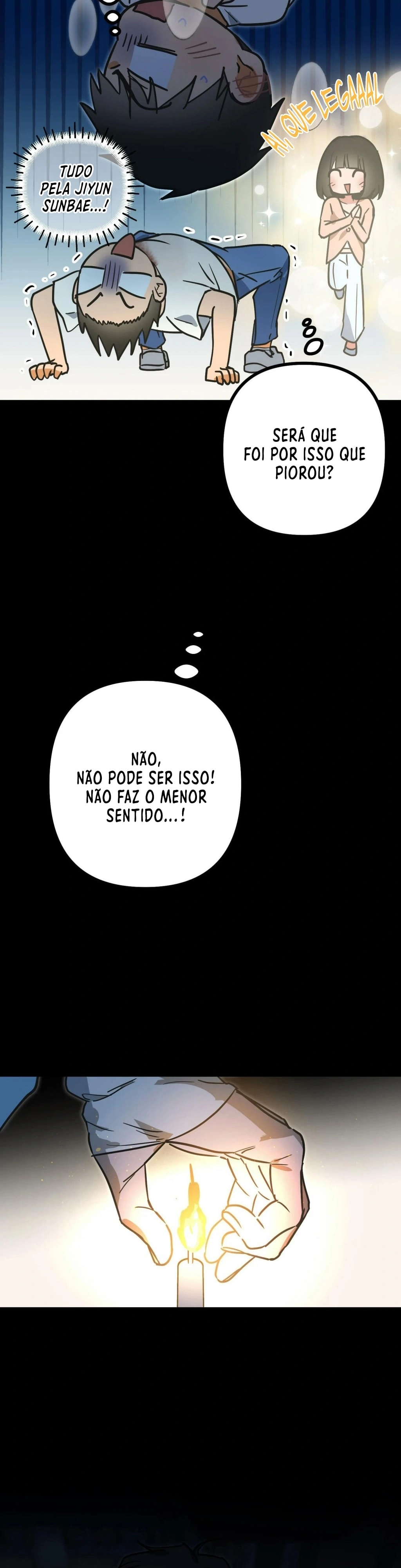 Aliança de tirar o fôlego Capítulo 7 Página 27