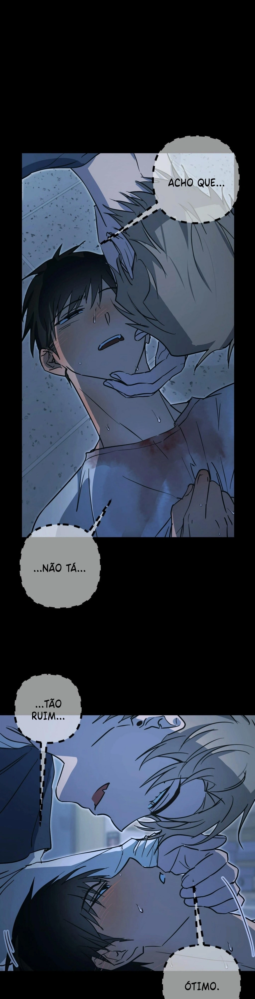 Aliança de tirar o fôlego Capítulo 7 Página 31
