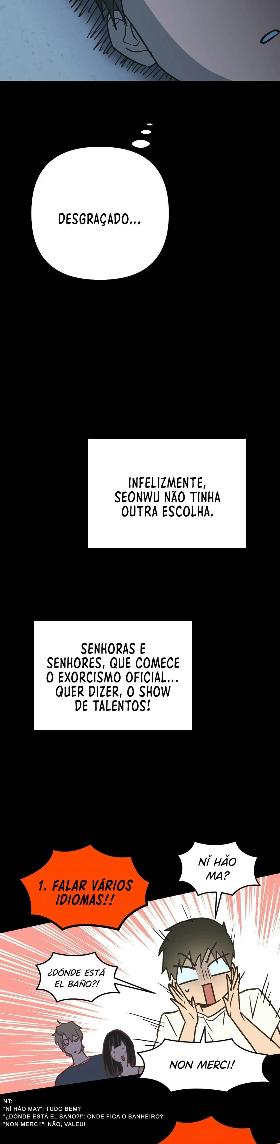 Aliança de tirar o fôlego Capítulo 8 Página 17