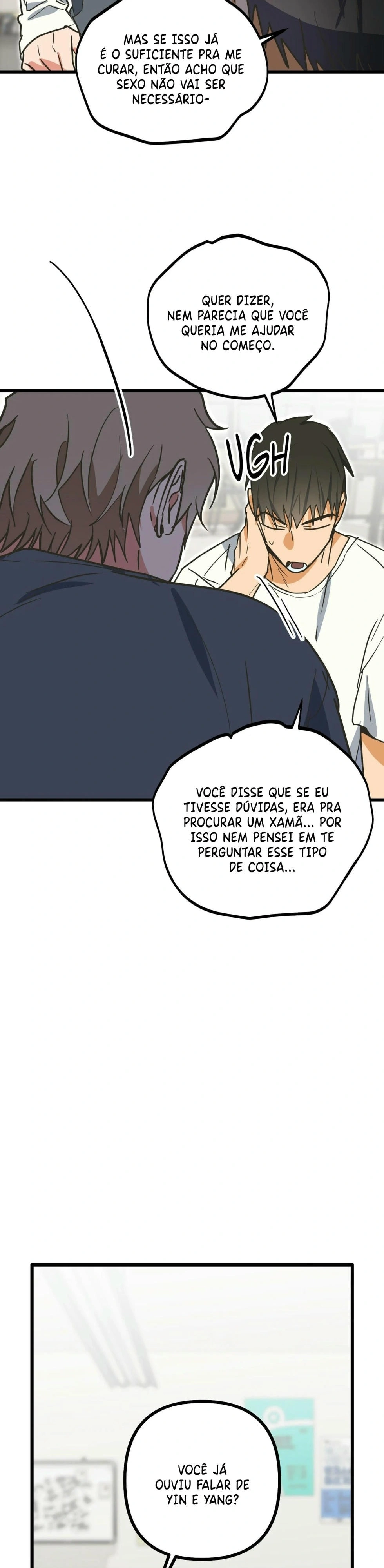 Aliança de tirar o fôlego Capítulo 8 Página 32
