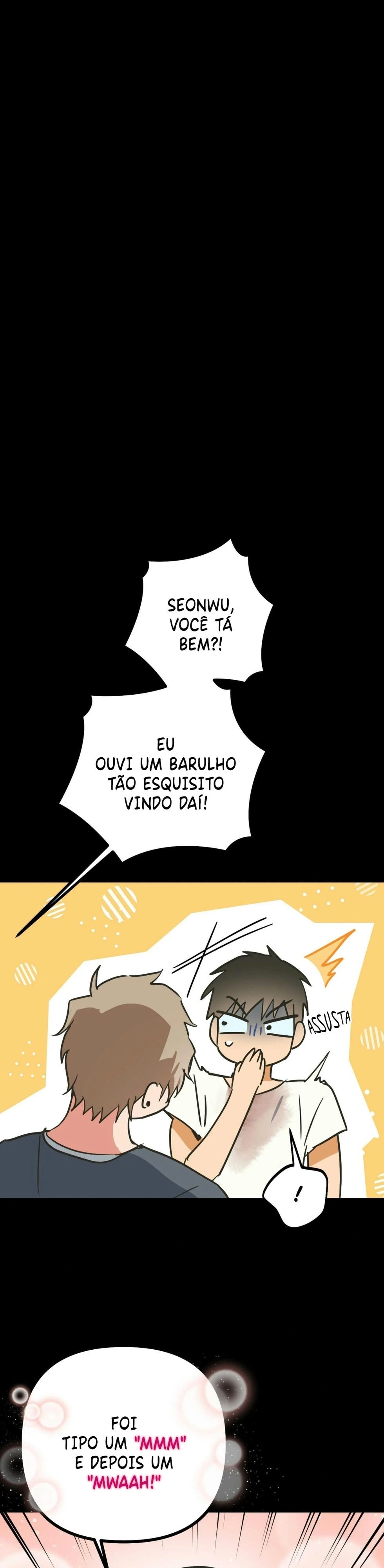 Aliança de tirar o fôlego Capítulo 8 Página 8