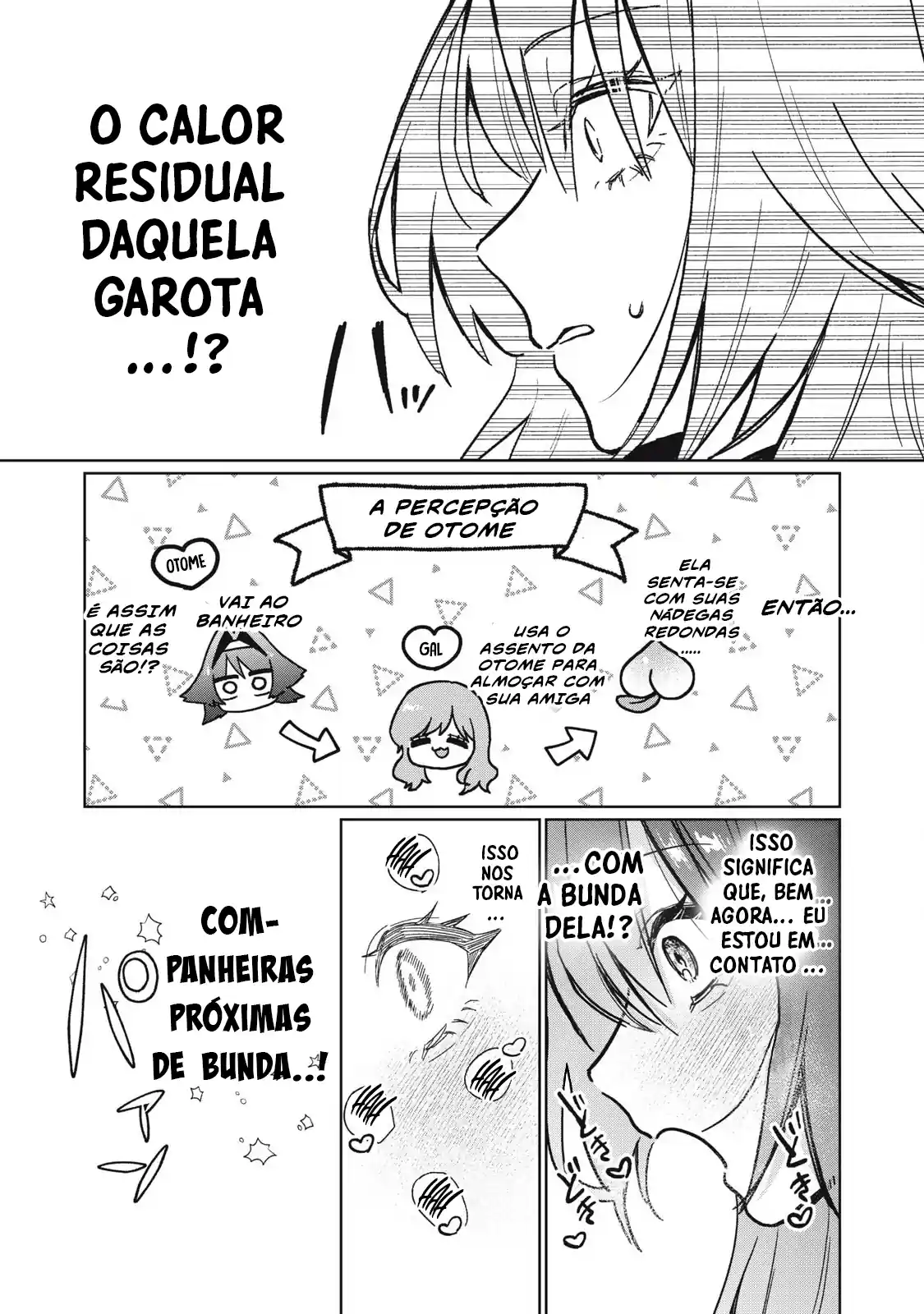 Alimento para Garotas Capítulo 1 Página 15