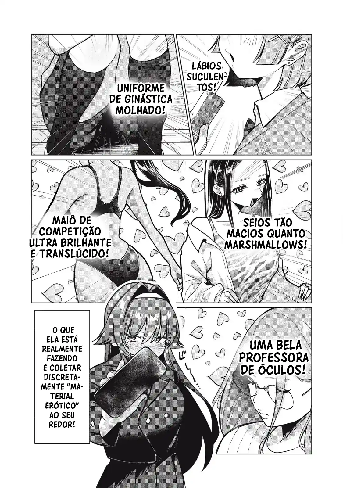 Alimento para Garotas Capítulo 1 Página 9