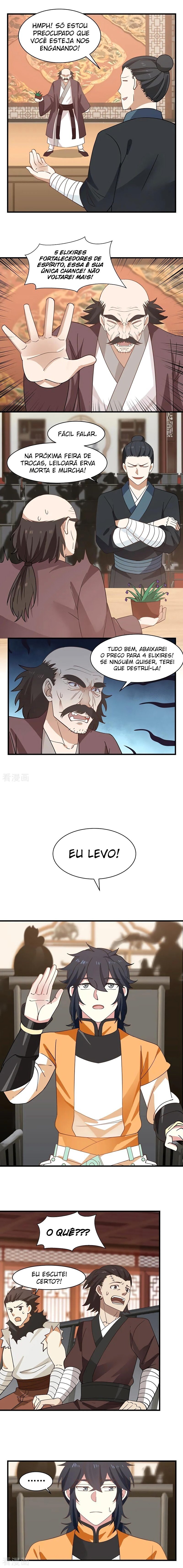 Alquimista do Caos Capítulo 21 Página 3