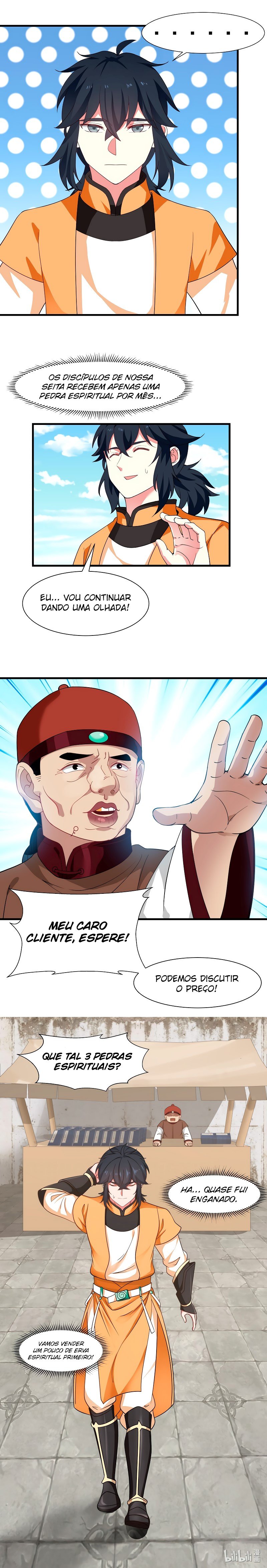 Alquimista do Caos Capítulo 7 Página 5