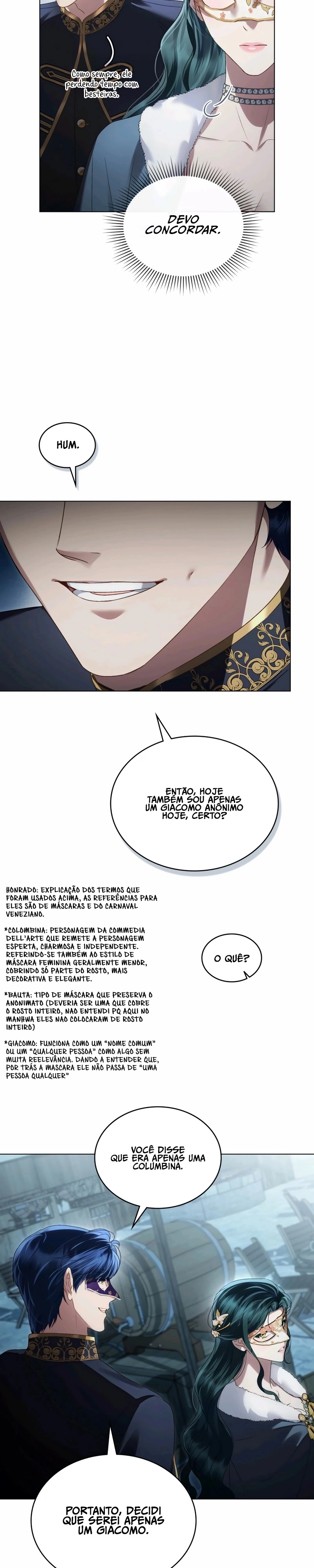 Alta Sociedade Capítulo 75 Página 21