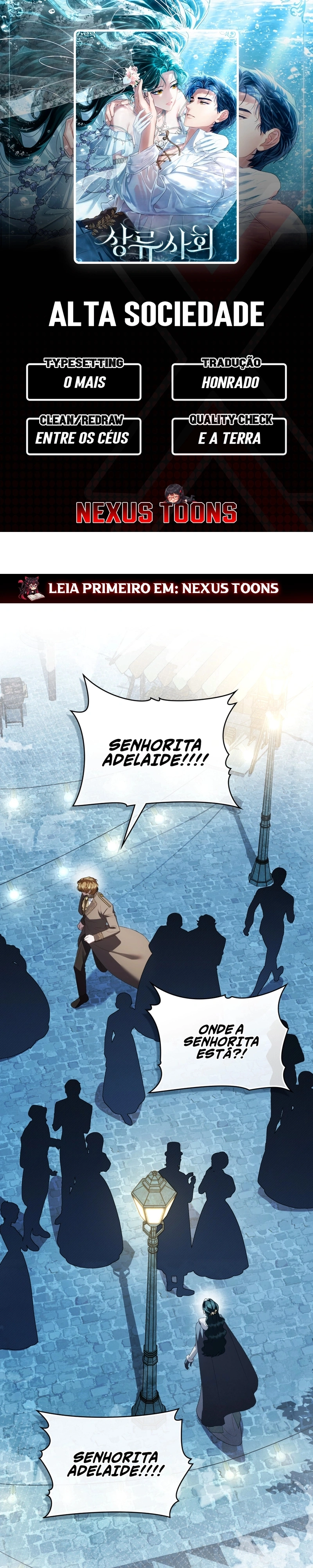 Alta Sociedade Capítulo 77 Página 1