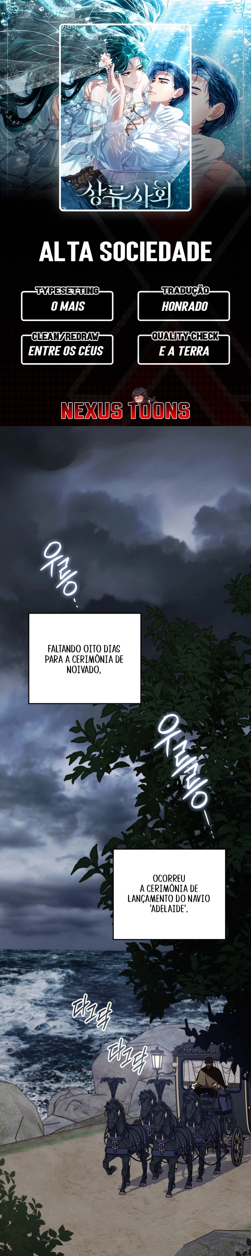 Alta Sociedade Capítulo 79 Página 1