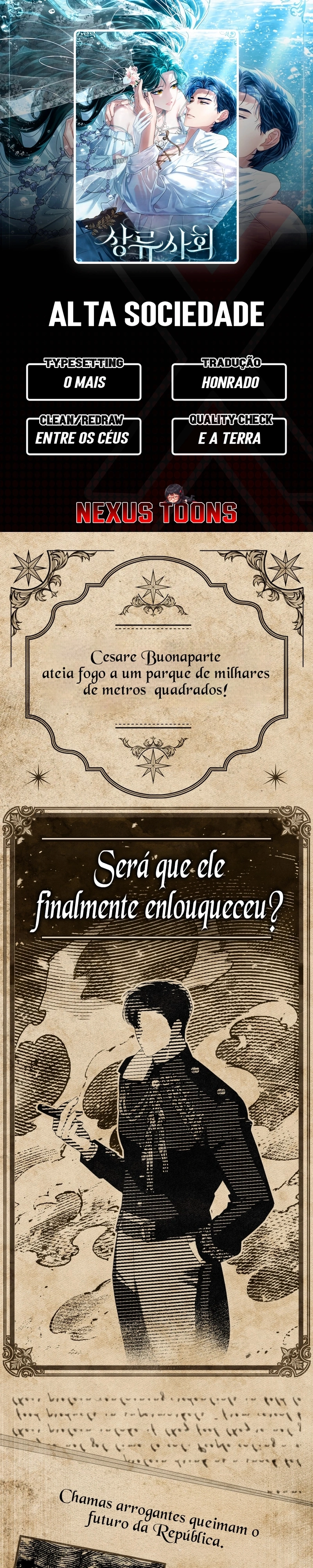 Alta Sociedade Capítulo 82 Página 1