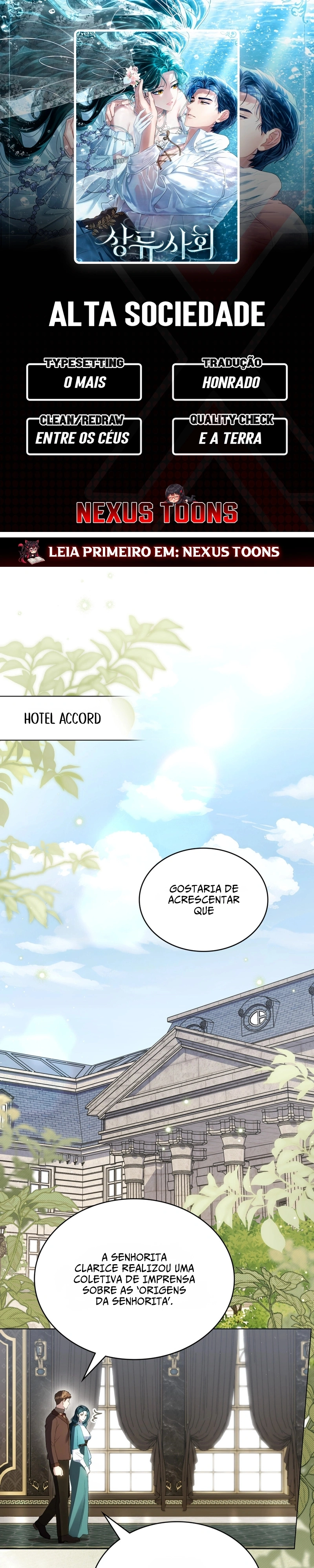 Alta Sociedade Capítulo 83 Página 1