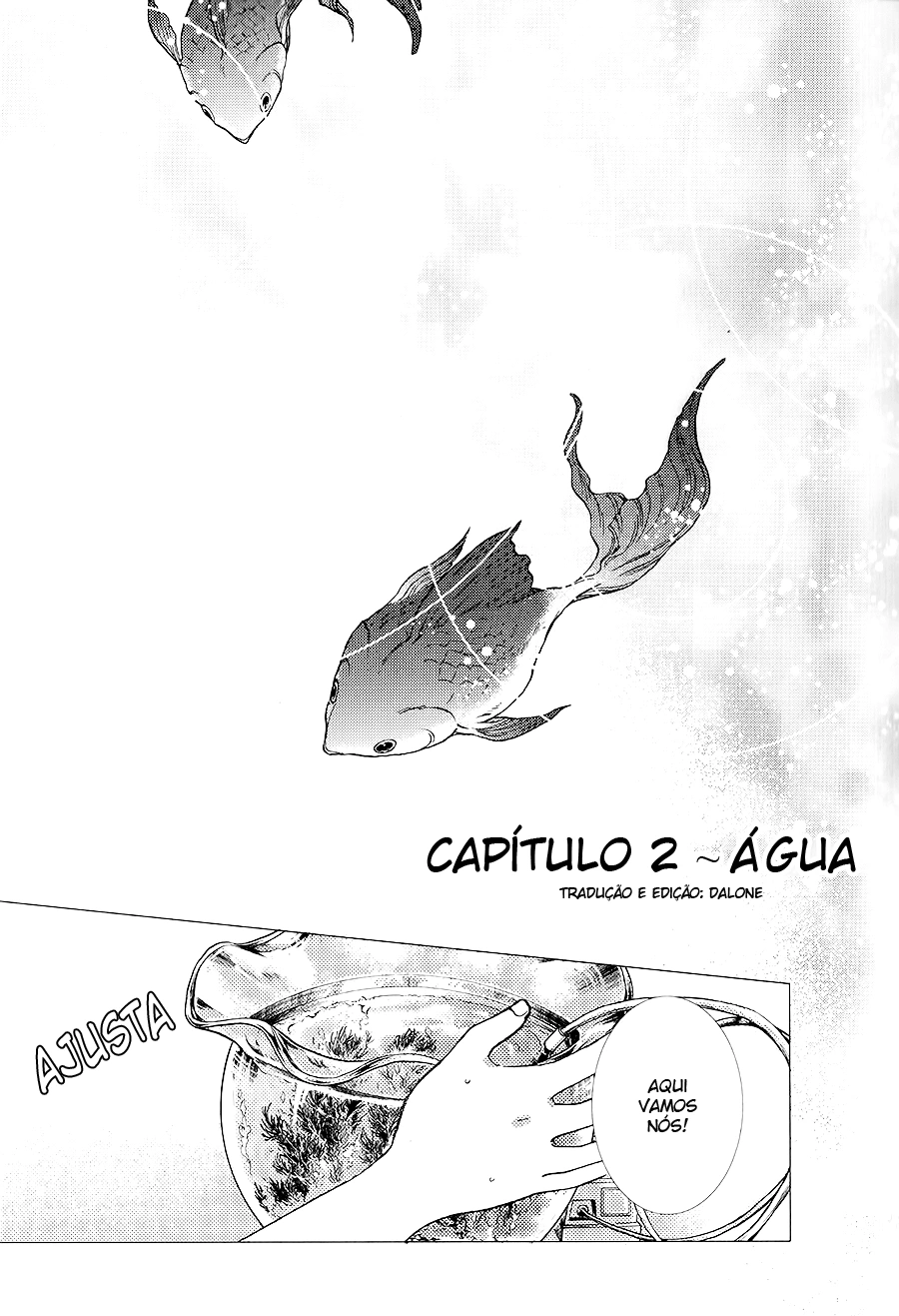 Alta Velocidade☆Liberdade! Capítulo 2 Página 1