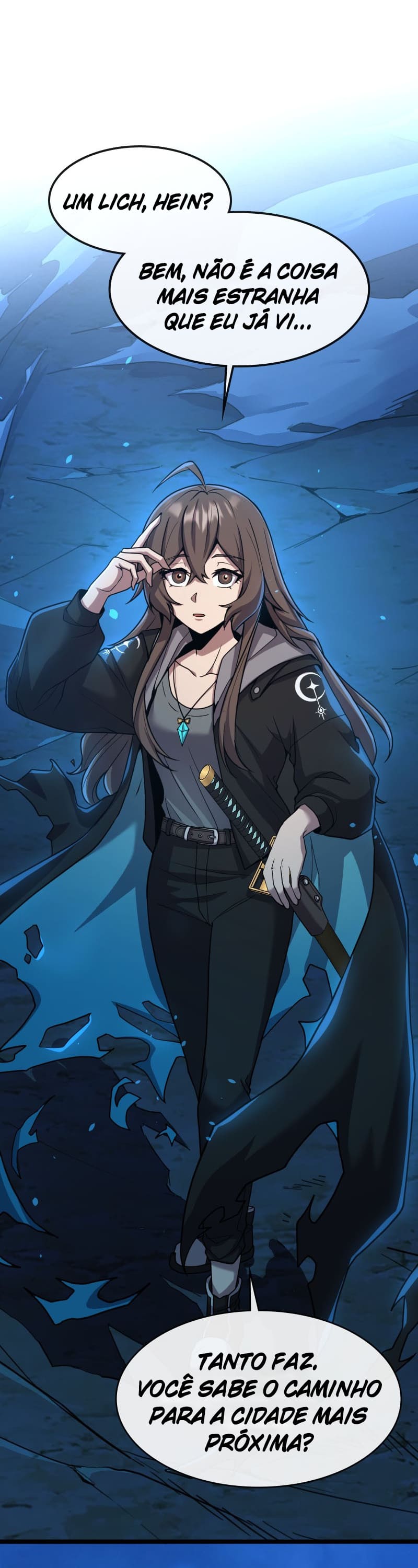 Amelia the Level Zero Hero Capítulo 1 Página 13