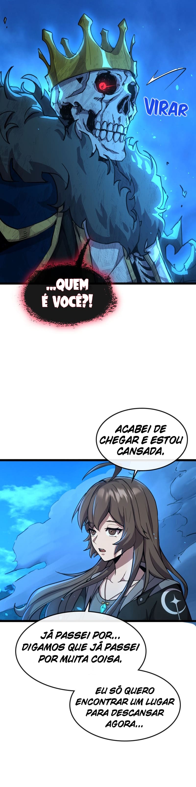 Amelia the Level Zero Hero Capítulo 1 Página 14