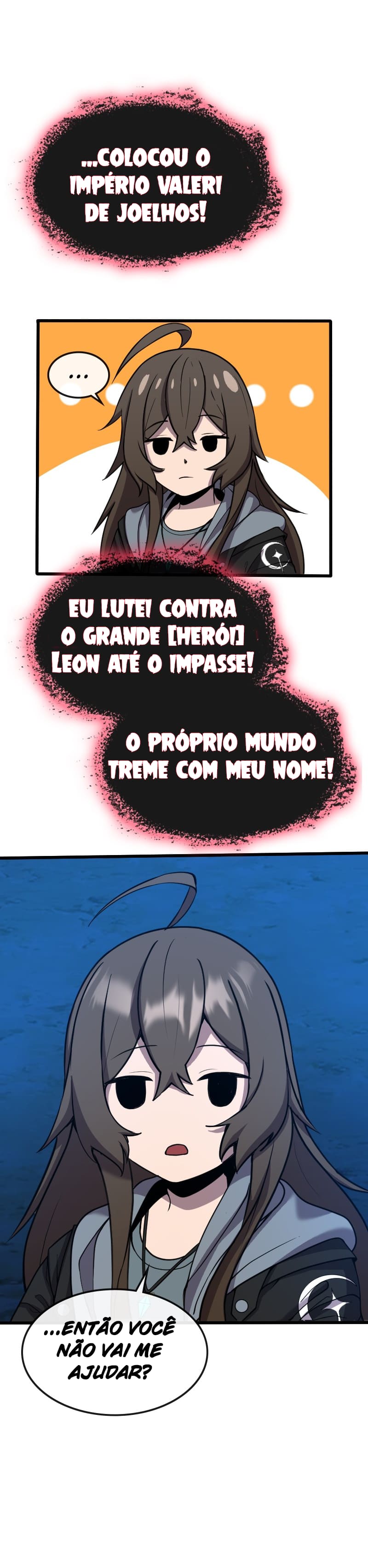 Amelia the Level Zero Hero Capítulo 1 Página 25