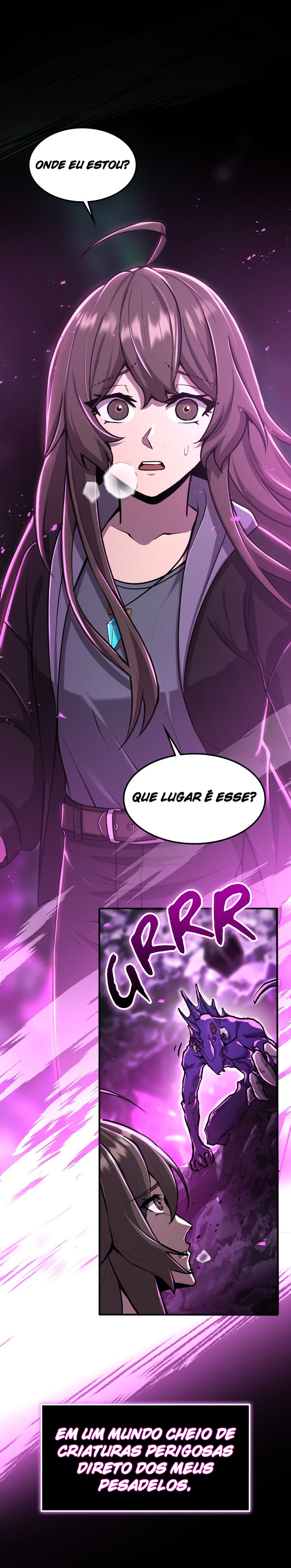Amelia the Level Zero Hero Capítulo 1 Página 40