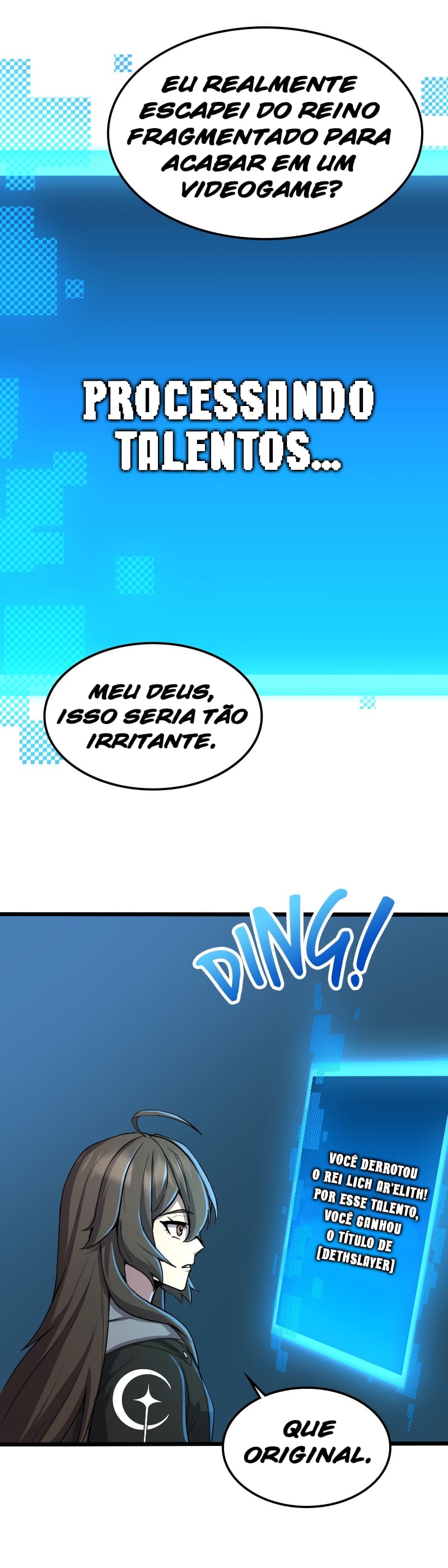 Amelia the Level Zero Hero Capítulo 1 Página 54