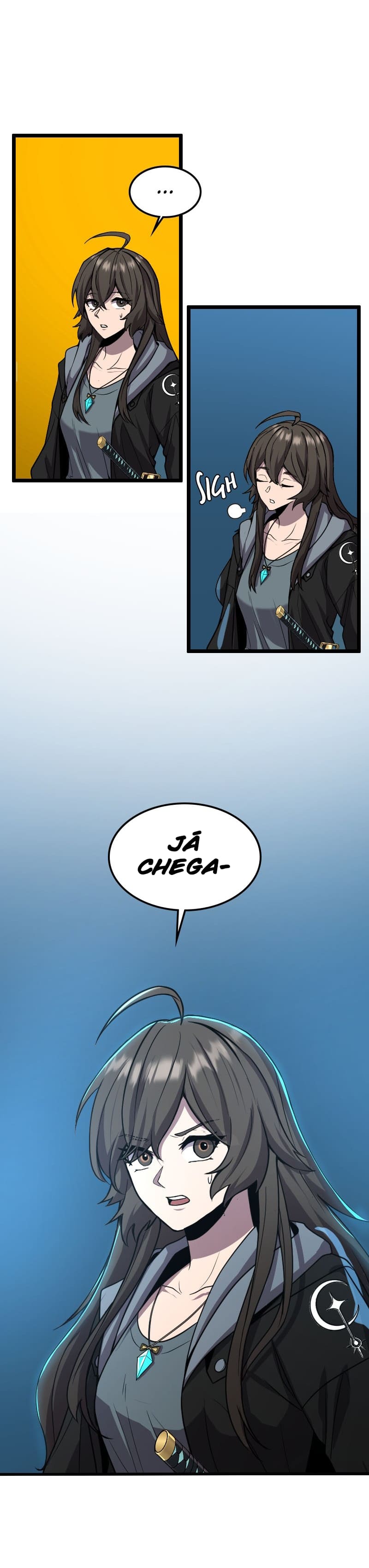 Amelia the Level Zero Hero Capítulo 1 Página 58