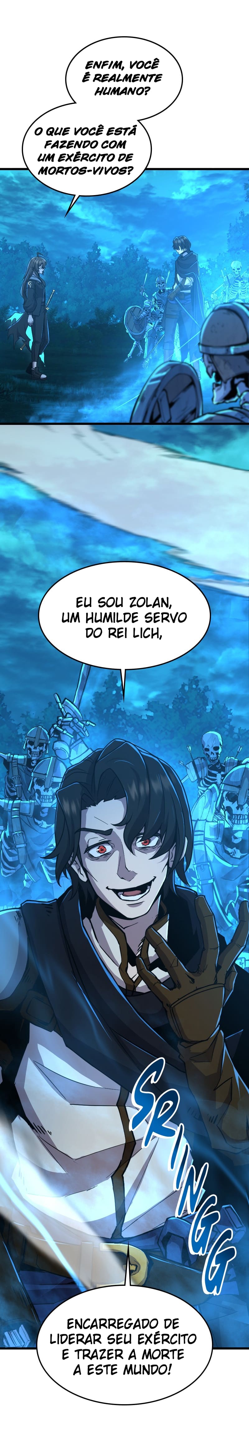 Amelia the Level Zero Hero Capítulo 2 Página 11