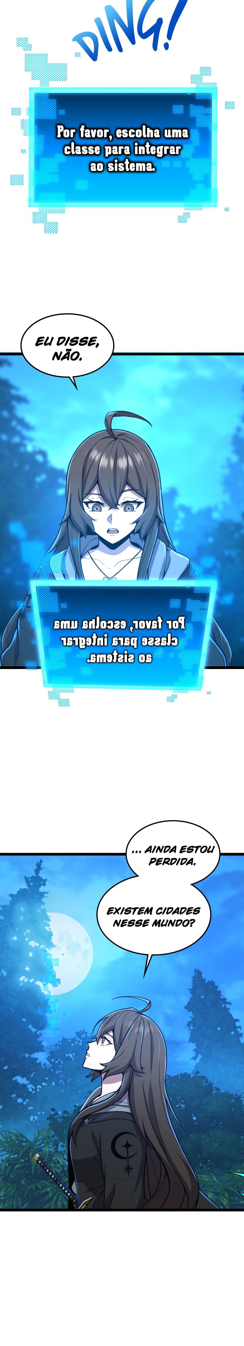 Amelia the Level Zero Hero Capítulo 2 Página 3