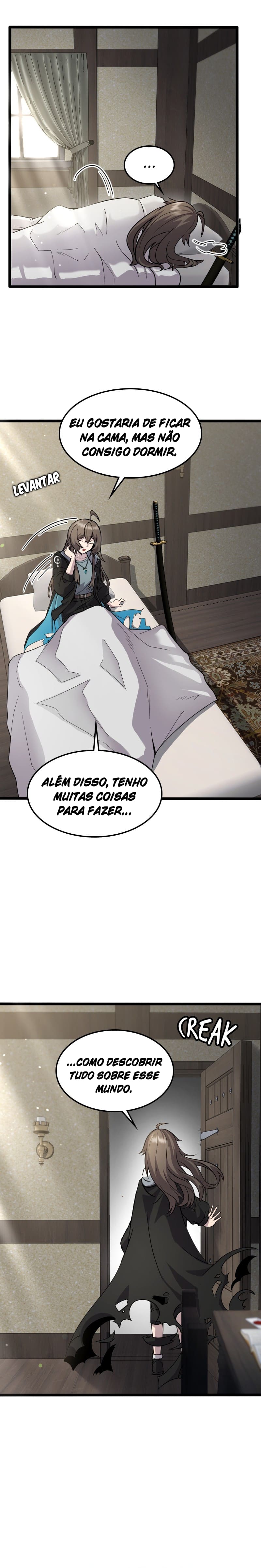 Amelia the Level Zero Hero Capítulo 3 Página 17