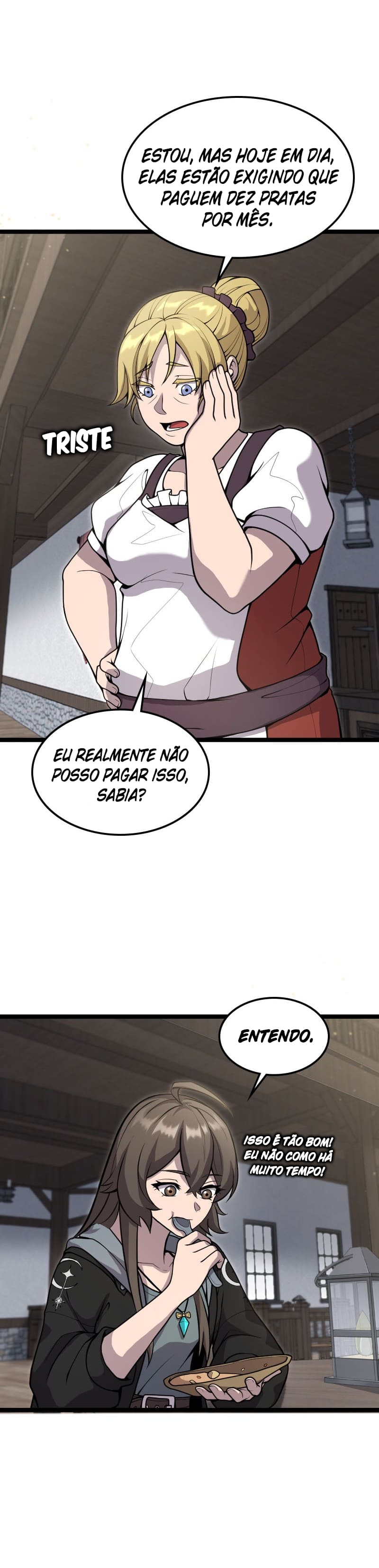 Amelia the Level Zero Hero Capítulo 3 Página 21