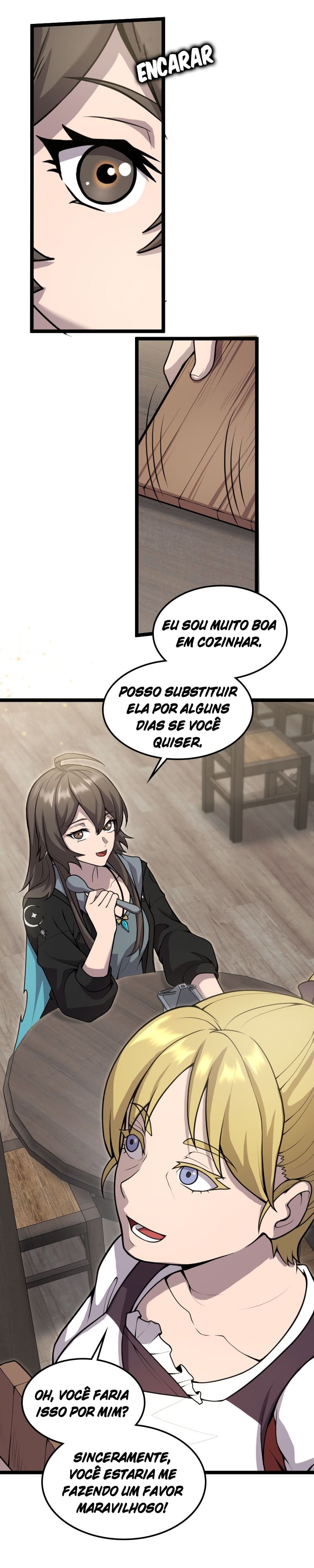 Amelia the Level Zero Hero Capítulo 3 Página 22