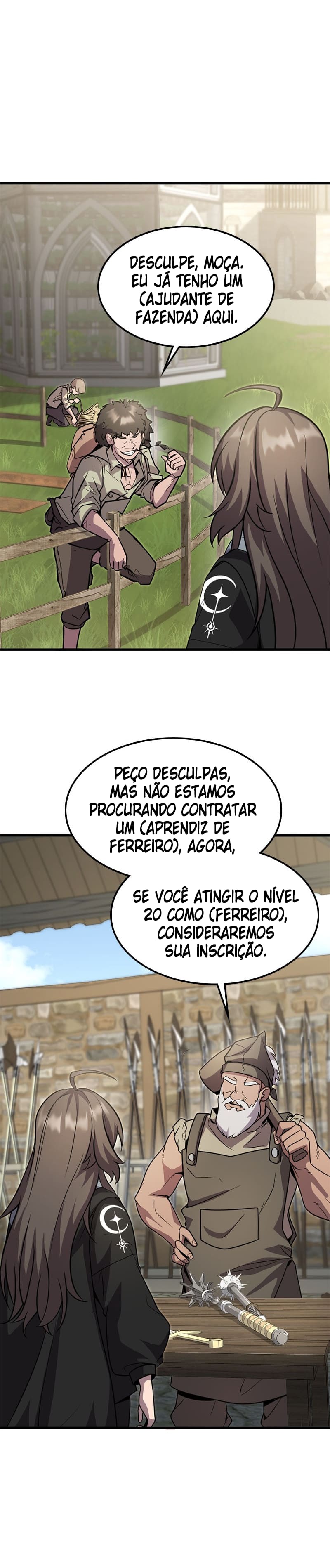 Amelia the Level Zero Hero Capítulo 3 Página 27