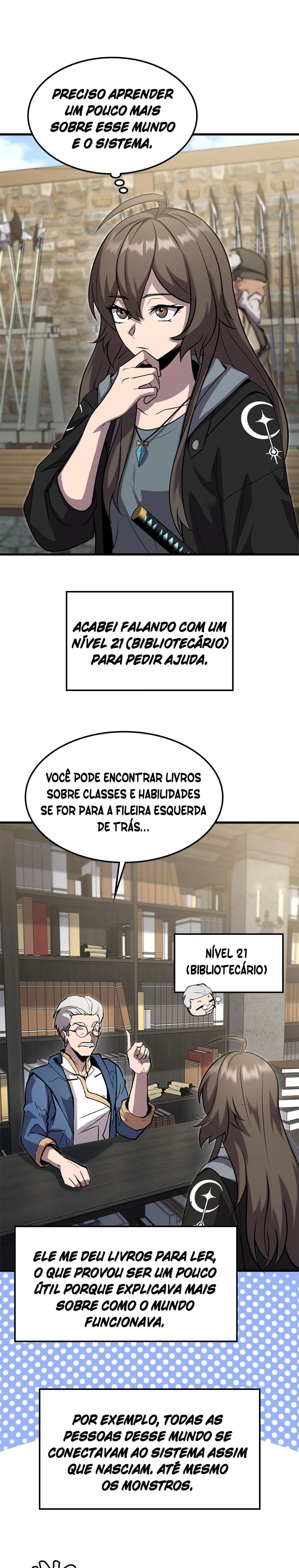 Amelia the Level Zero Hero Capítulo 3 Página 28