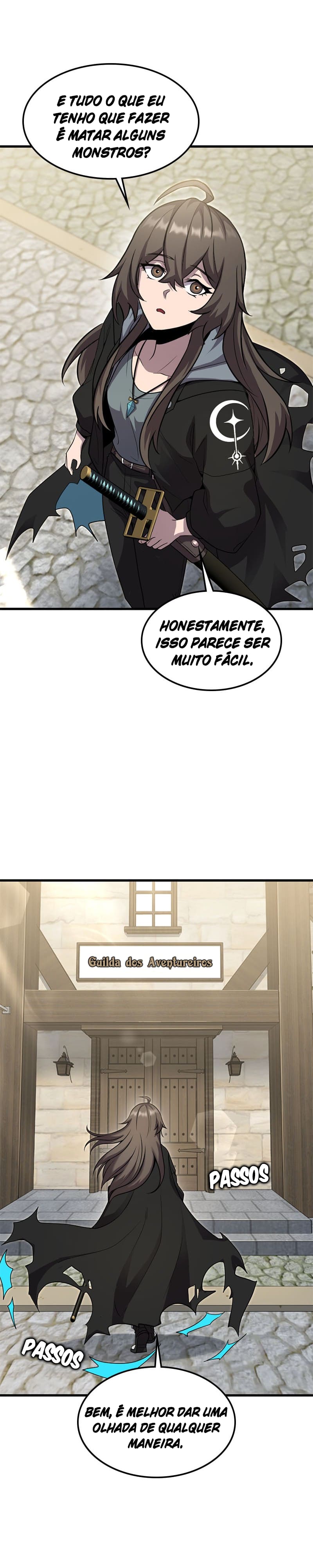 Amelia the Level Zero Hero Capítulo 3 Página 32