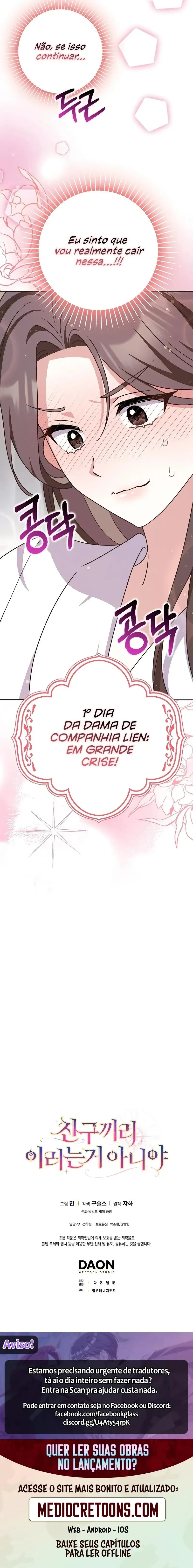 Amigos não fazem isso Capítulo 75 Página 11