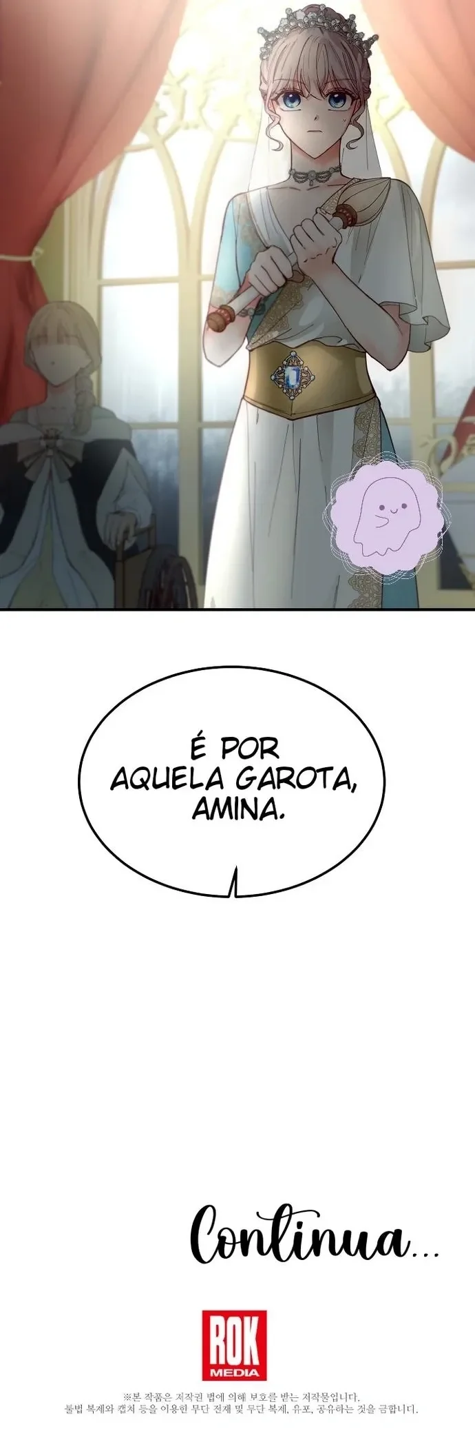 Amina da Lâmpada Capítulo 109 Página 6