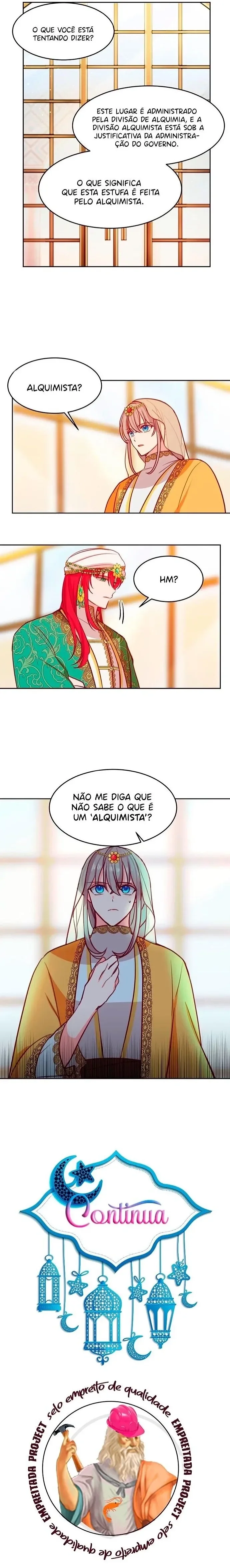 Amina da Lâmpada Capítulo 11 Página 6