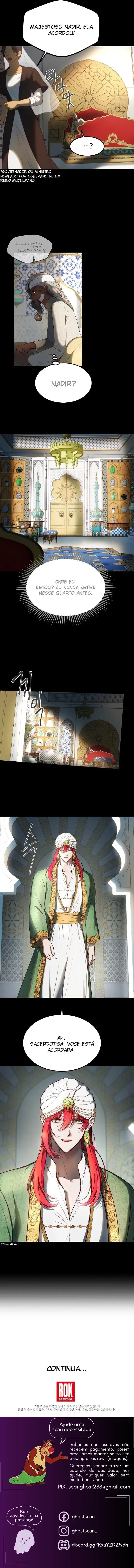 Amina da Lâmpada Capítulo 127 Página 6