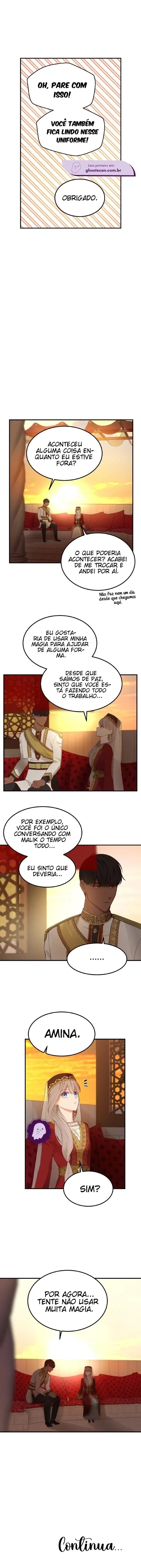 Amina da Lâmpada Capítulo 98 Página 6